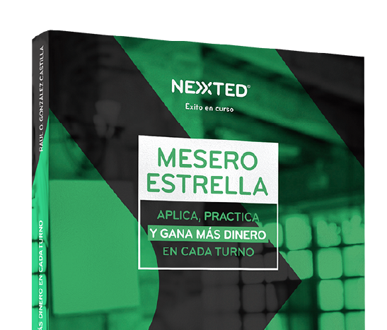 Libro Mesero Estrella