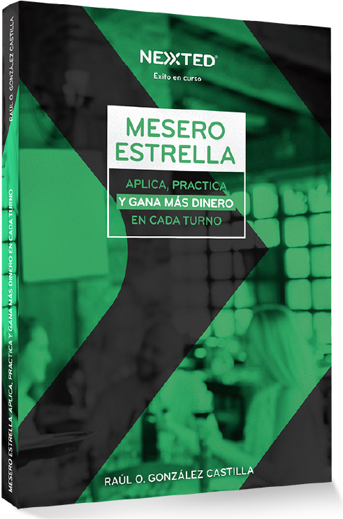 Libro Mesero Estrella